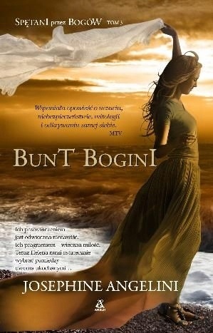 Spętani przez bogów Tom 3 Bunt bogini Angelini Josephine