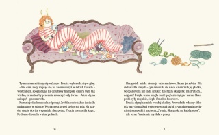 Sto nóg stonogi Fruzi Agnieszka Horubała