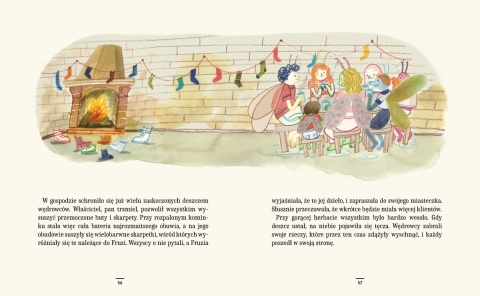 Sto nóg stonogi Fruzi Agnieszka Horubała