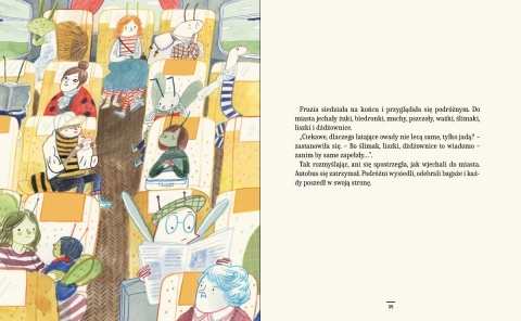 Sto nóg stonogi Fruzi Agnieszka Horubała