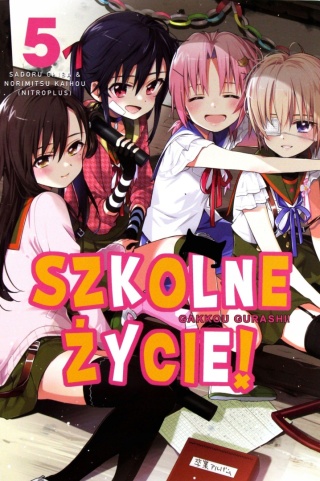 Szkolne życie (Tom 5) Kaihou Norimitsu