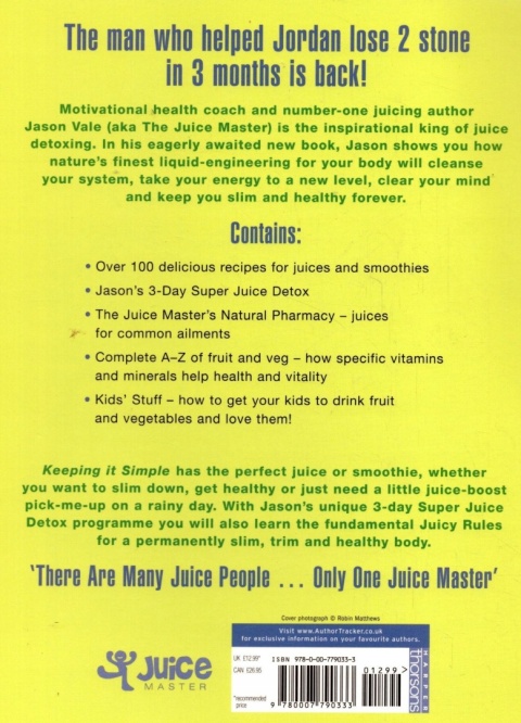 The Juice Master Jason Vale