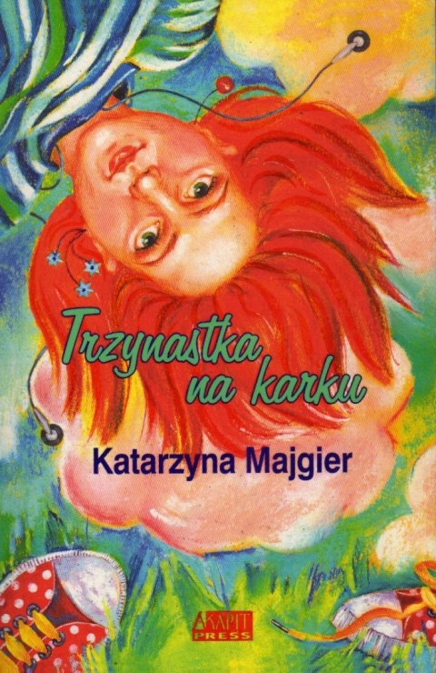Trzynastka na karku Katarzyna Majgier