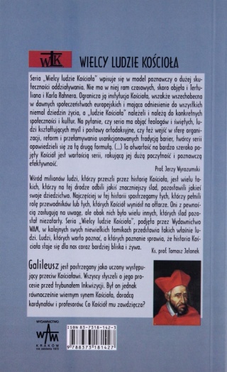Wielcy Ludzie Kościoła Galileusz Tadeusz Sierotowicz