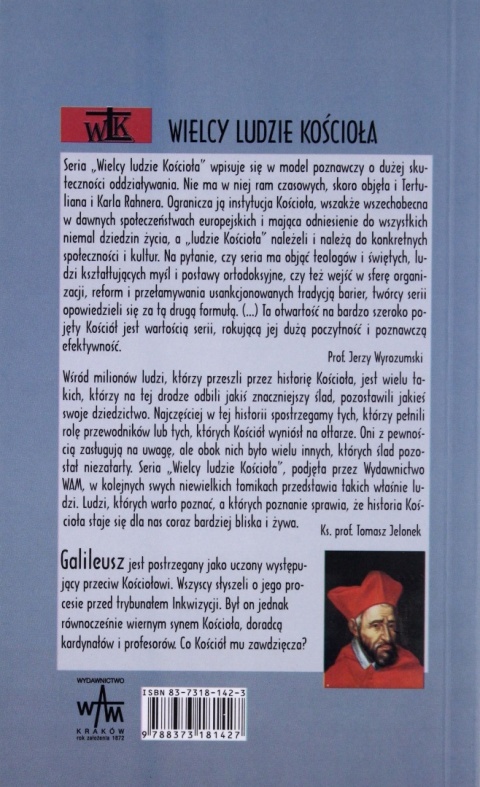 Wielcy Ludzie Kościoła Galileusz Tadeusz Sierotowicz