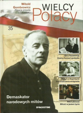 Wielcy Polacy Witold Gombrowicz tom 35 Praca Zespołowa