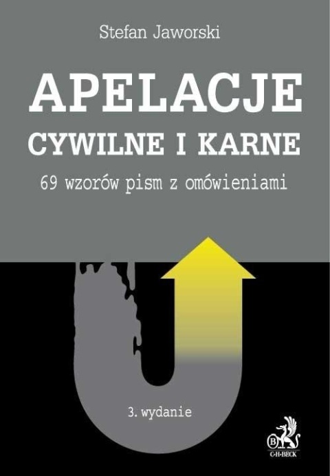Apelacje cywilne i karne Stefan Jaworski