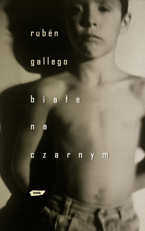 Białe na czarnym Ruben David Gonsales Galego