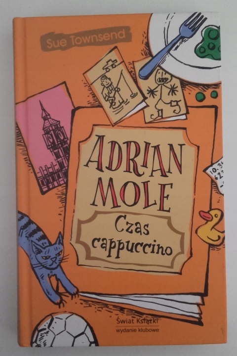 CZAS CAPPUCCINO - BRYTYJSKA RZECZYWISTOŚĆ , ŻYCIE W ANGLII SUE TOWNSEND