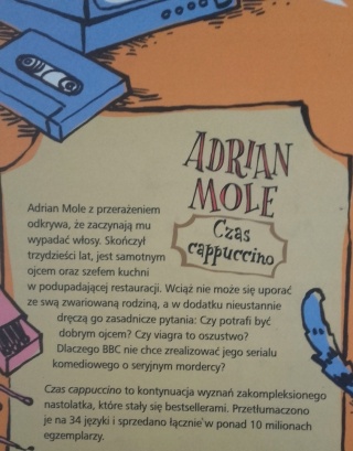 CZAS CAPPUCCINO - BRYTYJSKA RZECZYWISTOŚĆ , ŻYCIE W ANGLII SUE TOWNSEND