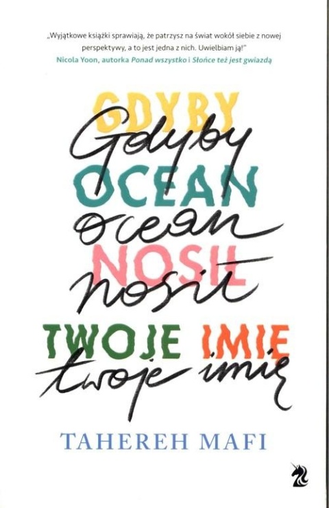 Gdyby ocean nosił twoje imię Mafi Tahereh