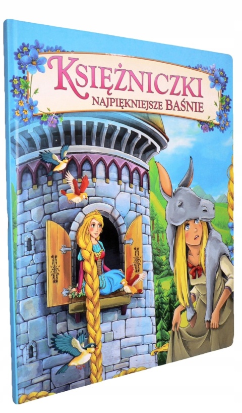 KSIĘŻNICZKI NAJPIĘKNIEJSZE BAŚNIE