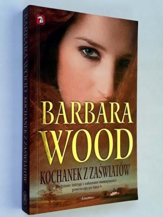 Kochanek z zaświatów Barbara Wood