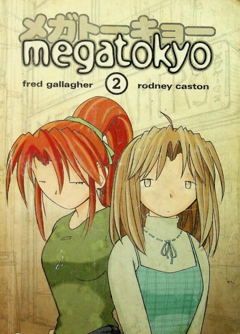 Megatokyo. Tom 2 Fred Gallagher, Rodney Caston