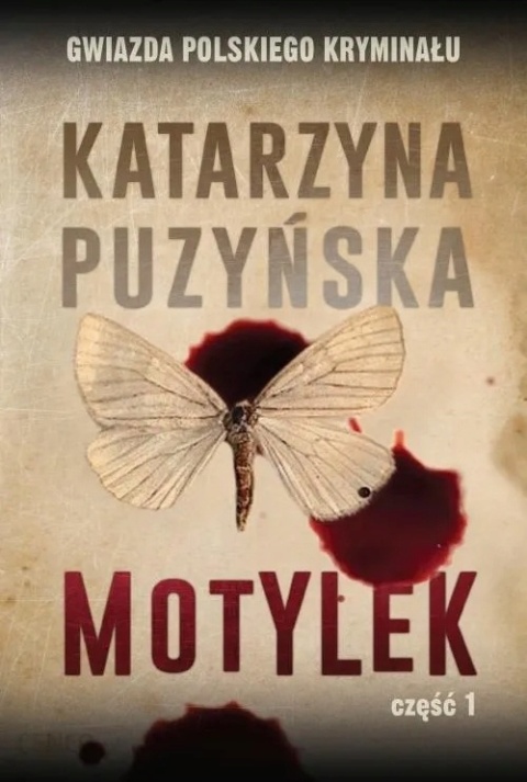 Motylek. Część 1 Katarzyna Puzyńska