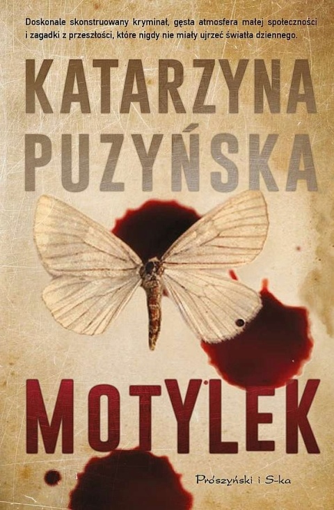 Motylek. Lipowo. Tom 1 Wyd. Specjalne Katarzyna Puzyńska
