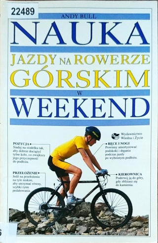 Nauka jazdy na rowerze górskim w weekend Bull
