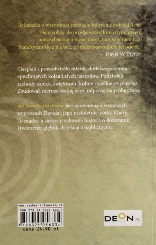Nie pozwól mi odejść David W. Pierce