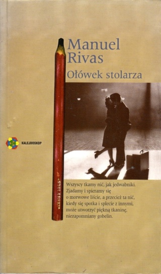 Ołówek stolarza Manuel Rivas