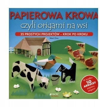 Papierowa krowa czyli origam