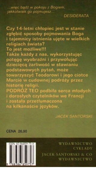 Podróż TEO Catherine Clement