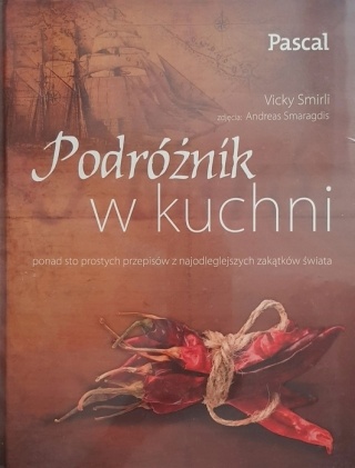 Podróżnik w kuchni Vicky Smirly