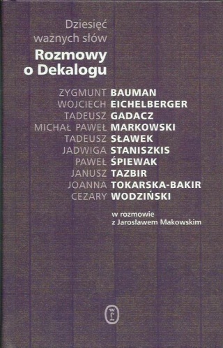 Rozmowy o Dekalogu Praca zbiorowa