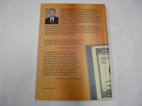 Sponsoring Kultury Adam M. Grzegorczyk