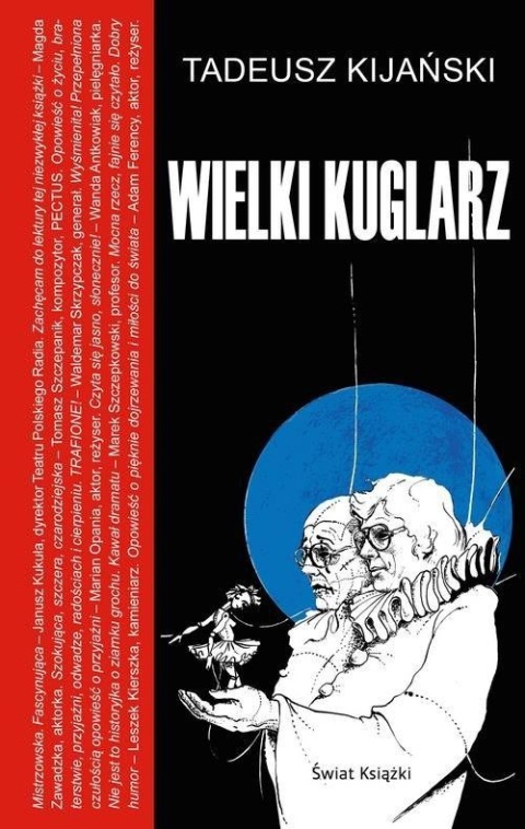 Wielki kuglarz Tadeusz Kijański