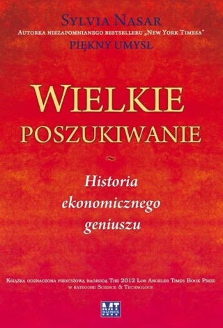 Wielkie poszukiwanie Sylwia Nasar