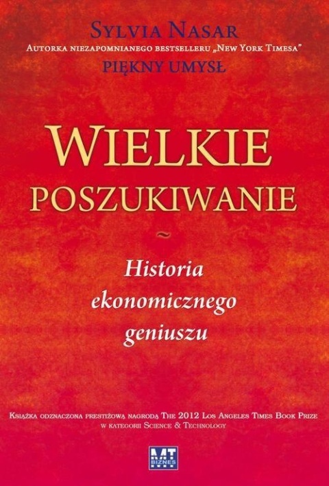 Wielkie poszukiwanie Sylwia Nasar
