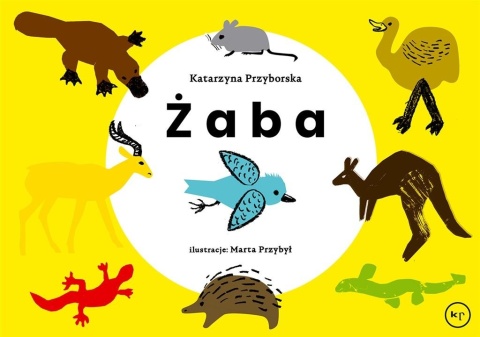 Żaba Katarzyna Przyborska