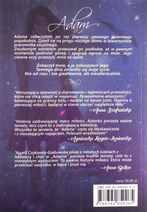 Adam Czykierda-Grabowska Agata