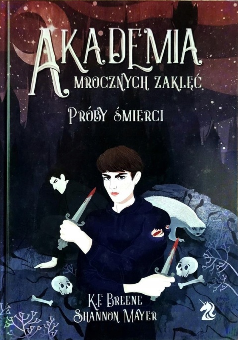 Akademia Mrocznych Zaklęć. Próby śmierci BDB