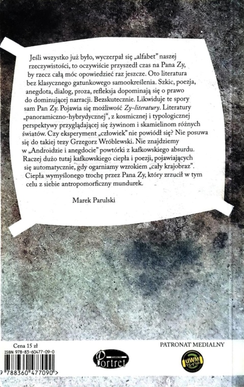 Android i anegdota Grzegorz Wróblewski