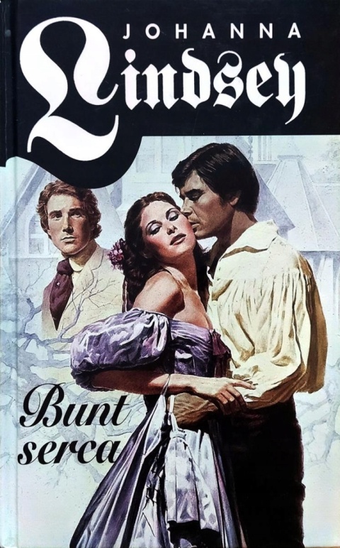 Bunt serca Johanna Lindsey