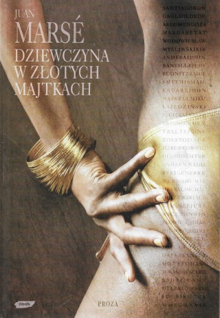 Dziewczyna w złotych majtkach Juan Marsé