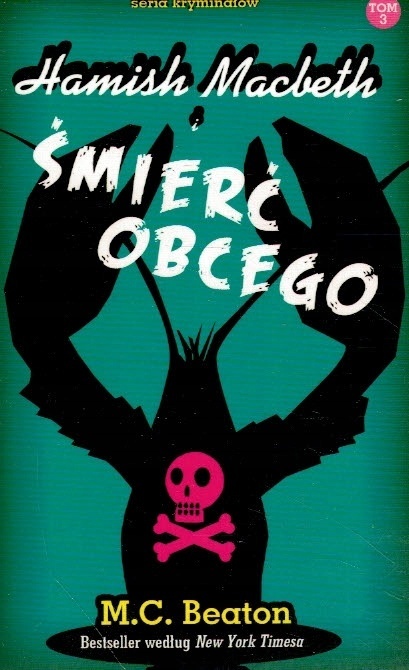Hamish Macbeth i śmierć obcego M. C. Beaton