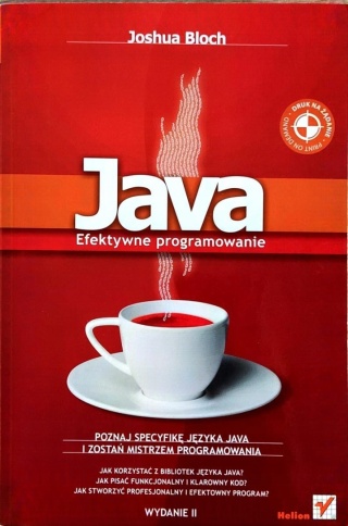 Java Efektywne programowanie