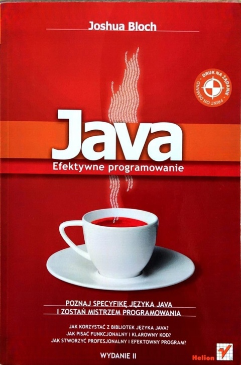 Java Efektywne programowanie