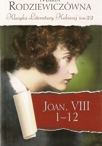 Joan VIII 1-12 Maria Rodziewiczówna