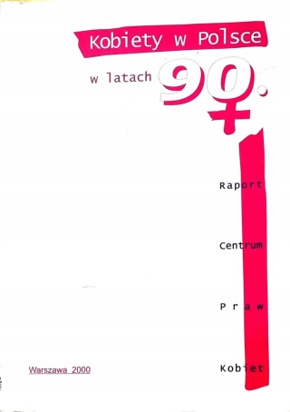 Kobiety z Polsce w latach 90 Praca zbiorowa