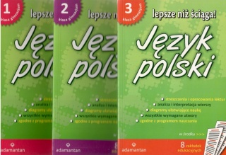 Komplet 3 części gimnazjum lepsze niż ściąga!