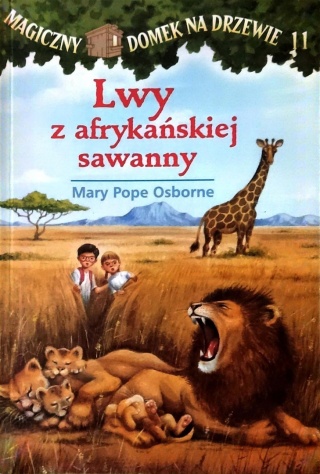 Lwy z afrykańskiej sawanny BDB