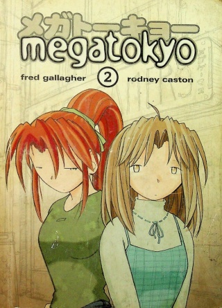 Megatokyo. Tom 2 Fred Gallagher, Rodney Caston