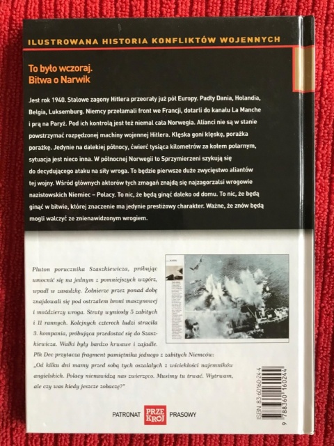 Narwik Michał Olszański