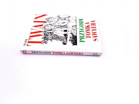 PRZYGODY TOMKA SAWYERA MARK TWAIN