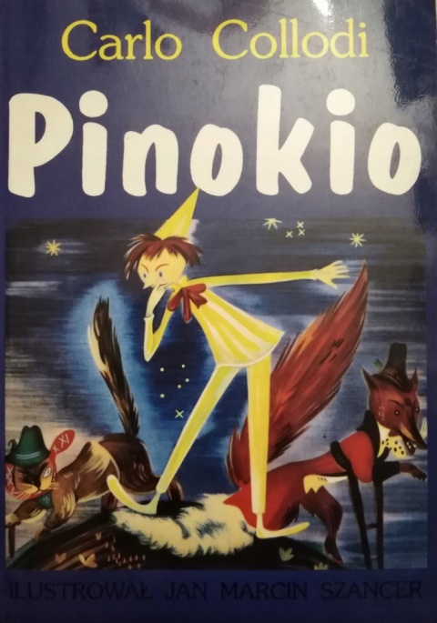 Pinokio Carlo Collodi