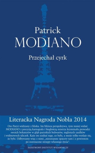 Przejechał cyrk Patrick Modiano