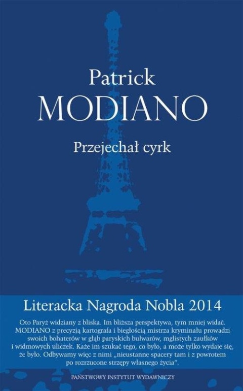 Przejechał cyrk Patrick Modiano